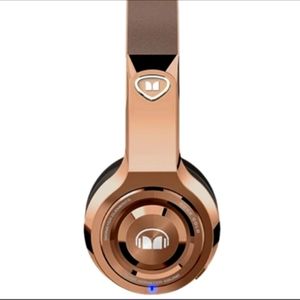 24k DJ Style Monster Headphones